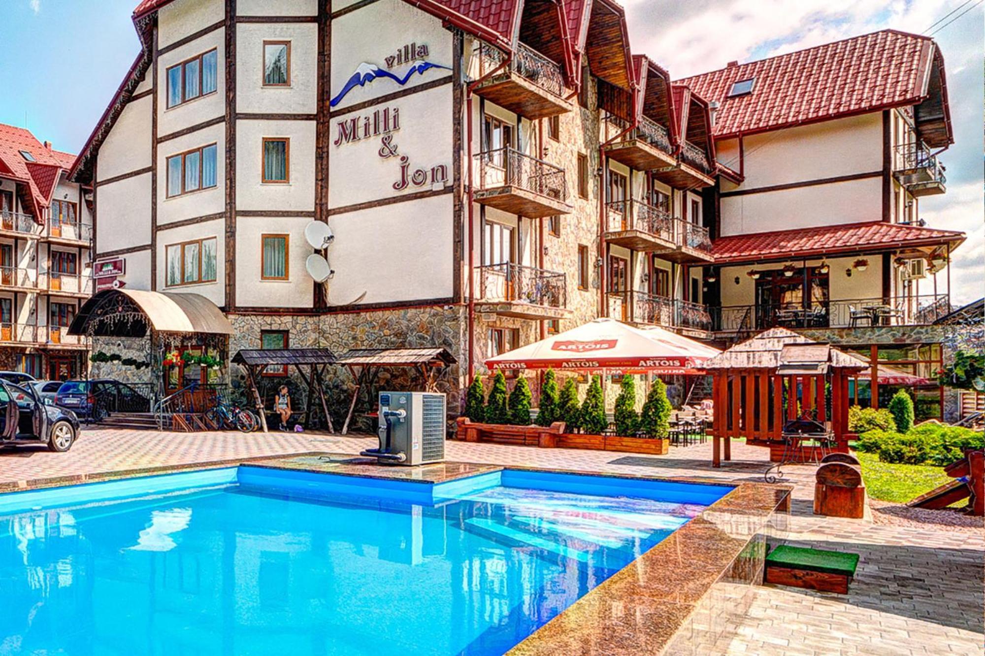 Milli&Jon Spa Bukowel Exterior foto